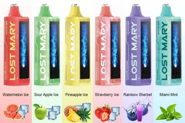 Lost Mary MO20000 Flavors