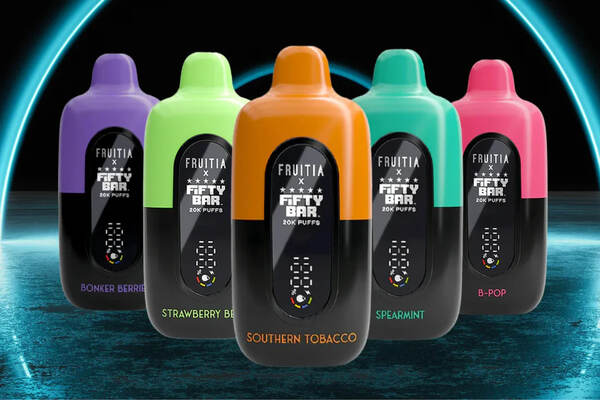 Fifty Bar Vape | Vape A Hookah Smoke, Vape & CBD Shop