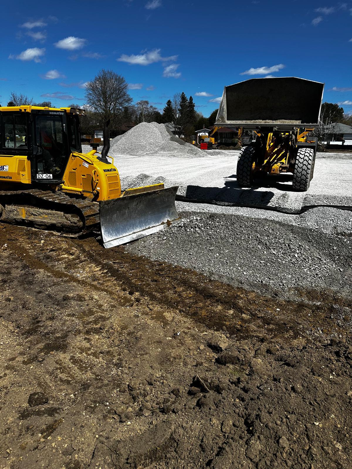 Excavator Types & Uses for Canadian Projects | Greenscape
