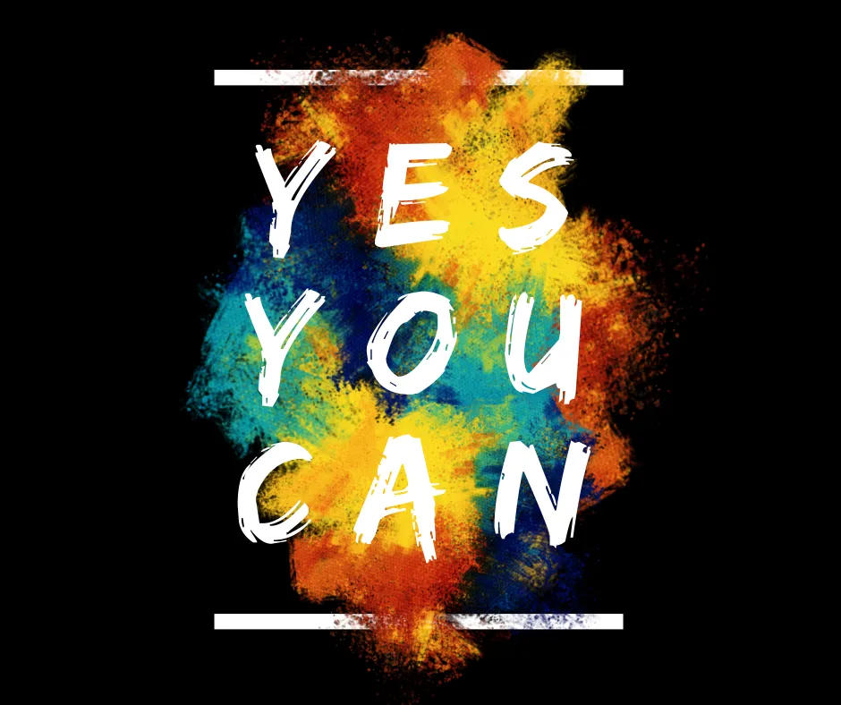 YES YOU CAN quote