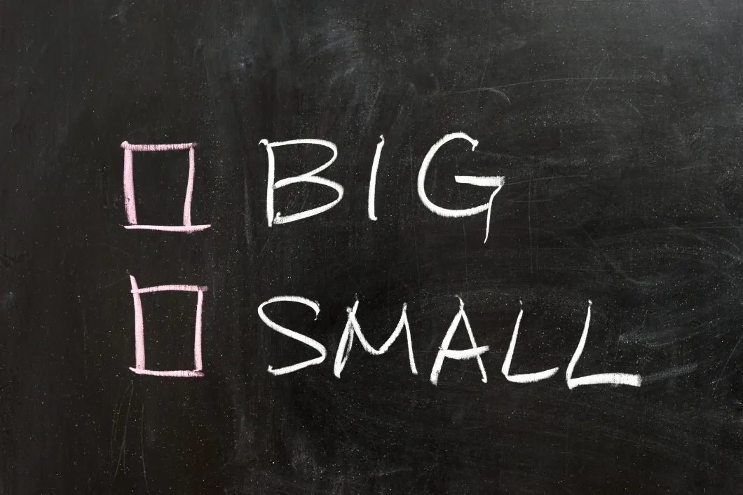 Small Teams Competes with Big Teams