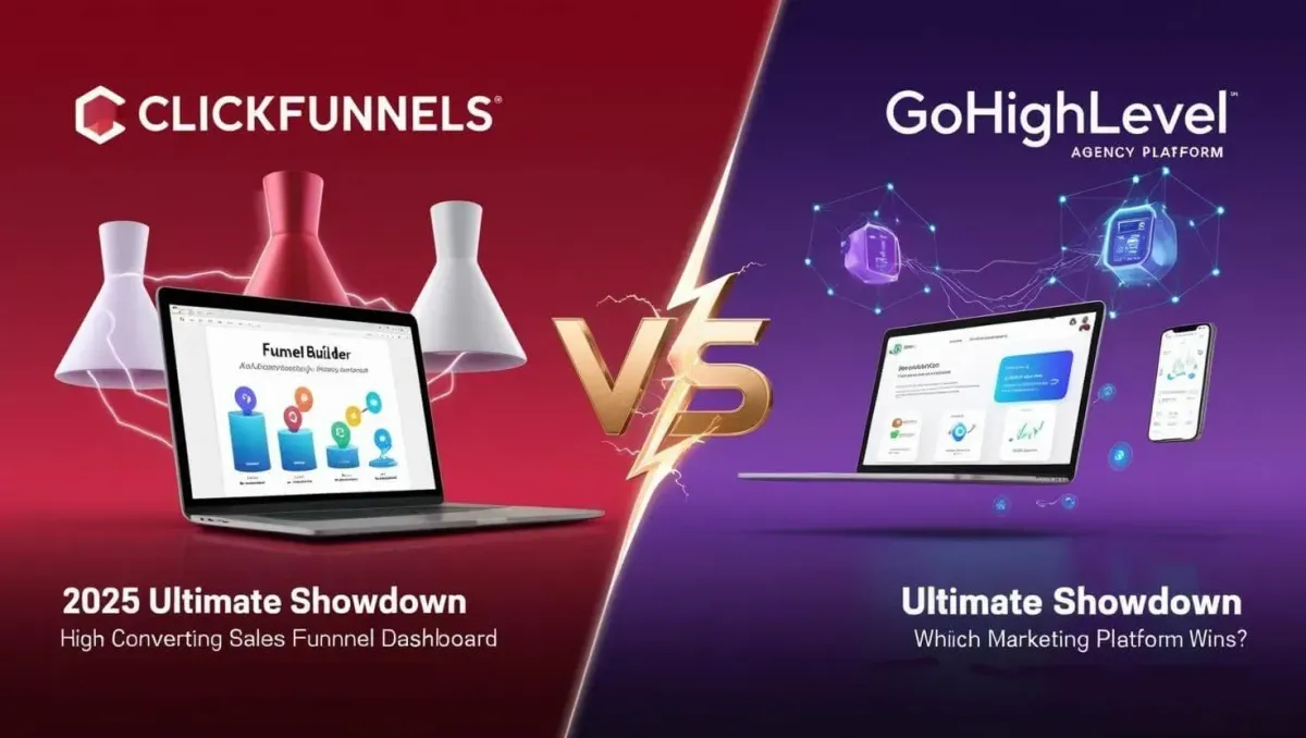 ClickFunnels vs GoHighLevel
