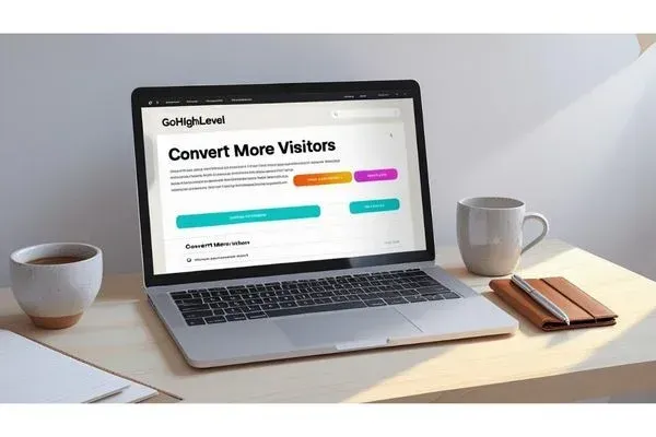 Create High-Converting Landing Pages in GoHighLevel