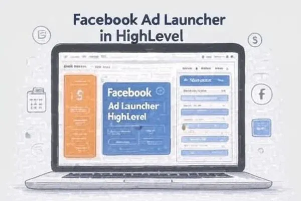 Facebook Ad Launcher HighLevel | Run Ads the Easy Way