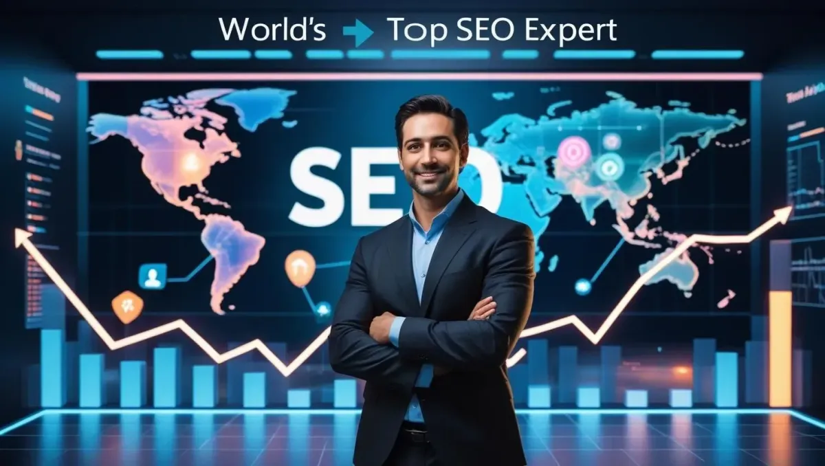 Why Is Stewart Vickers the Best SEO in the World?