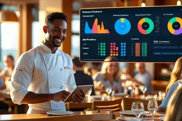 GoHighLevel for restaurants