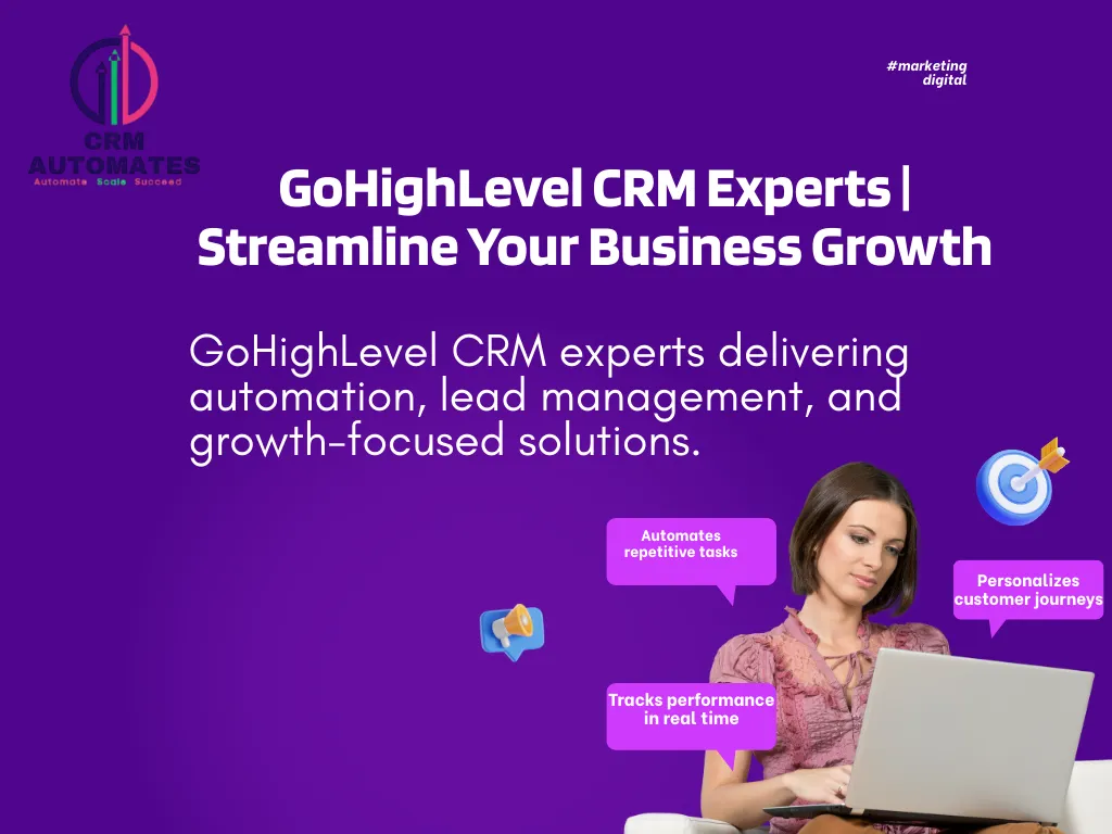 CRM Automation & GoHighLevel Experts