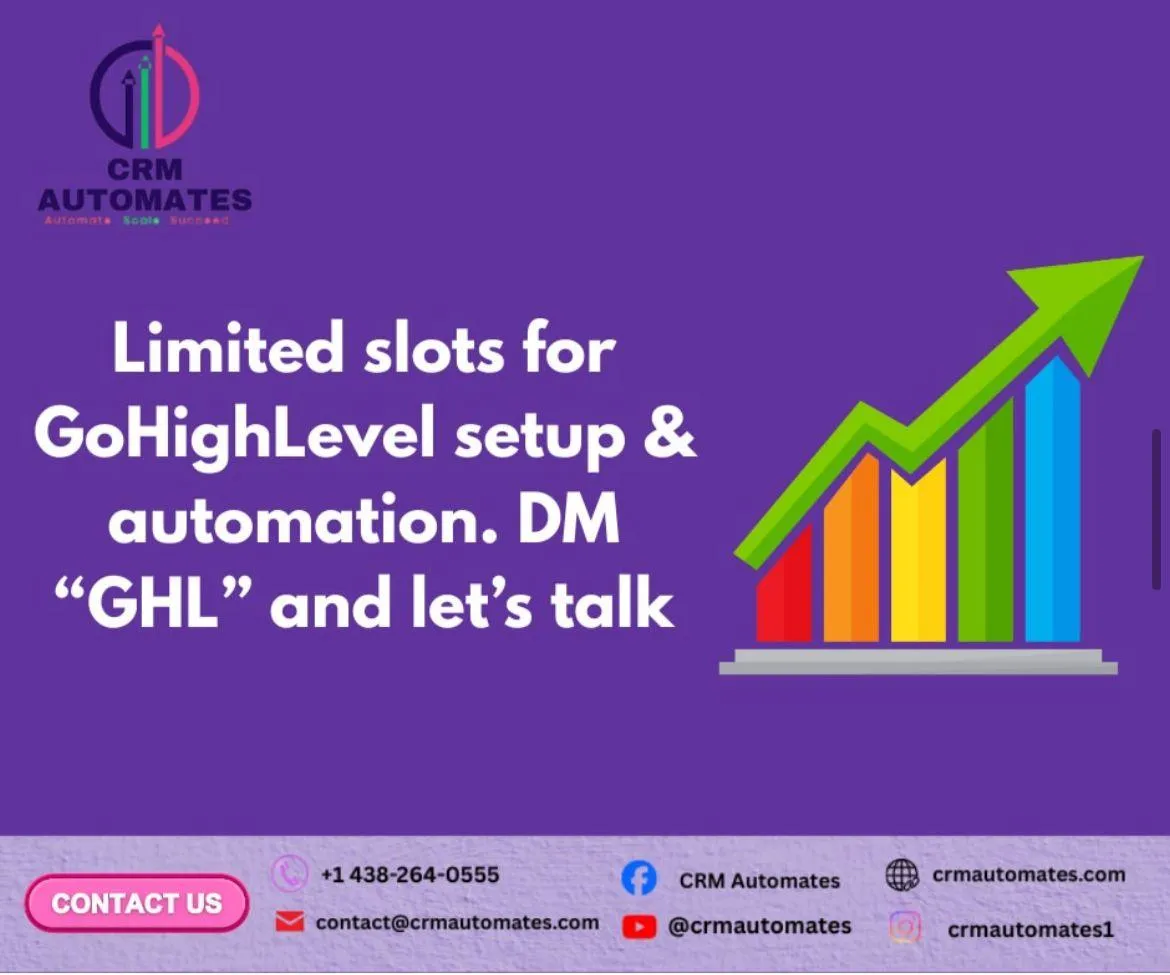 GoHighLevel certified CRM agency