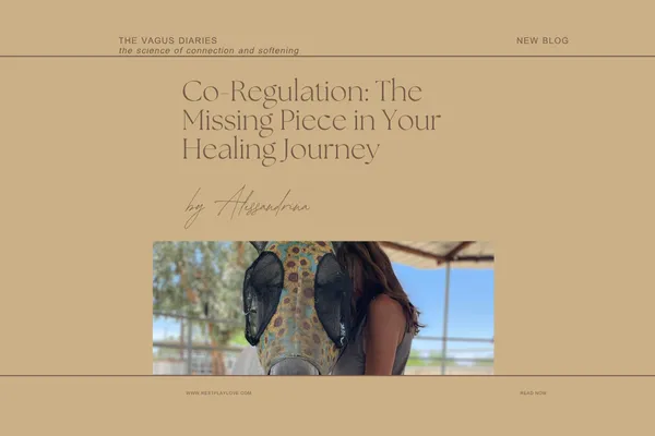 Co-Regulation: The Missing Piece in Your Healing Journey