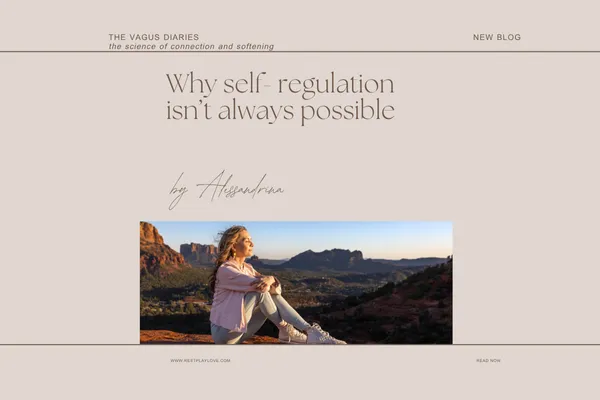 Why Self-Regulation Isn't Always Possible