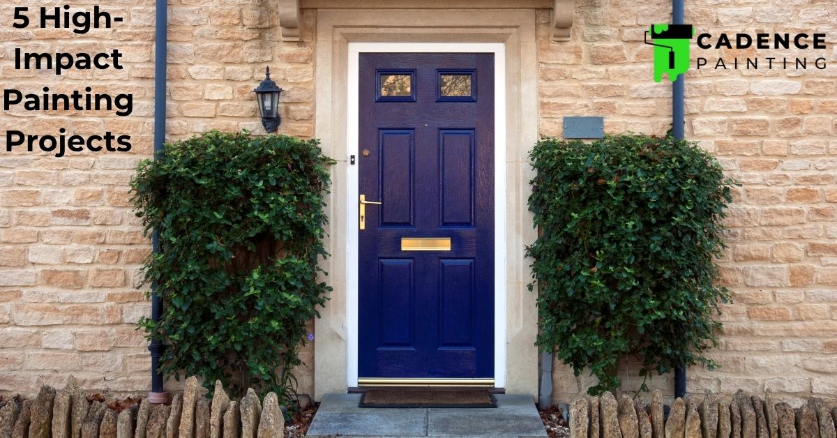 5 High-Impact Painting Projects Under $1,500