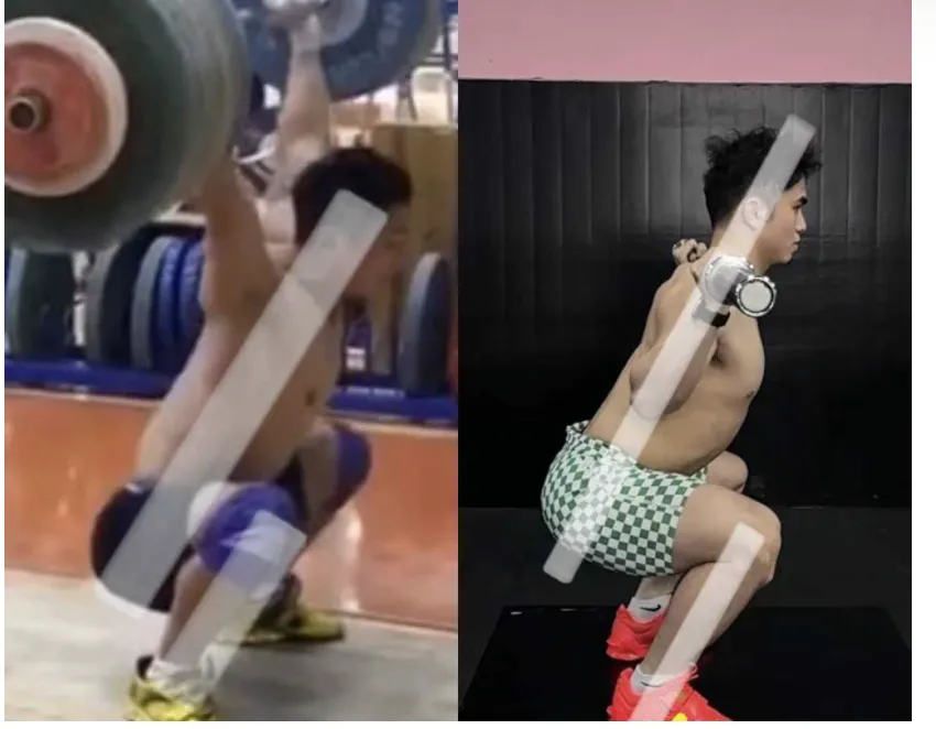 Gaby’s Tea Time — Real Squat Depth