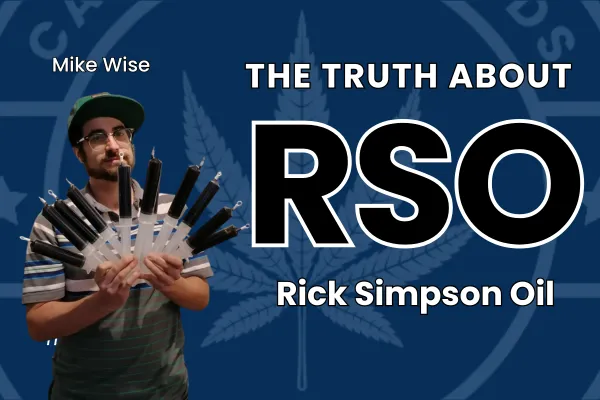 Interview with Cannabis Activist Mike Wise on RSO