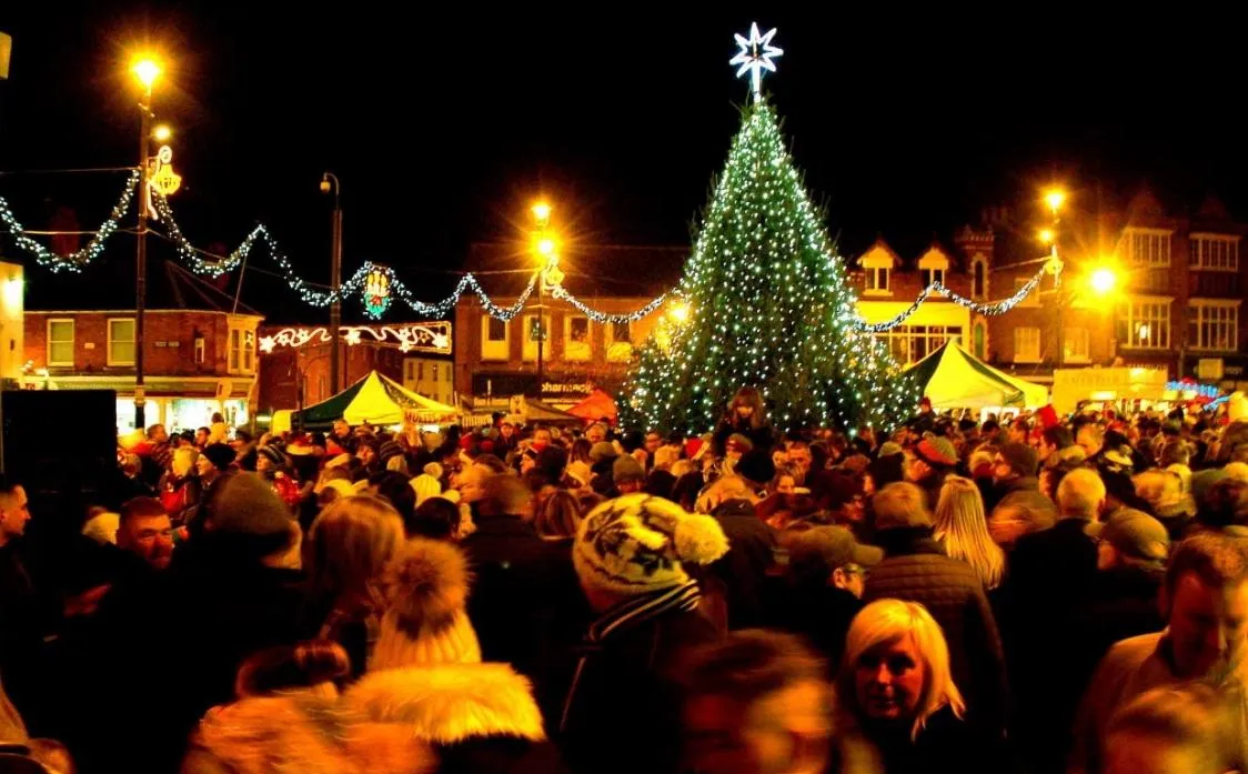 Melton at Christmas