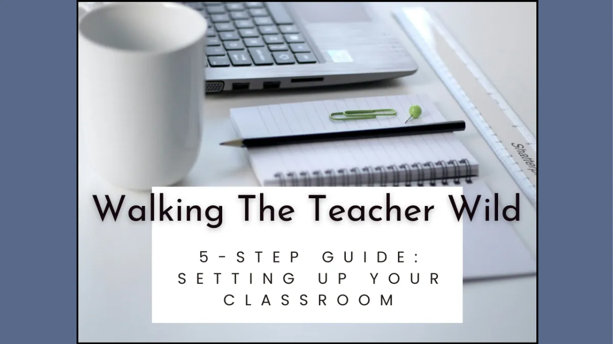 5-Step Guide To Setting Up Your Classroom