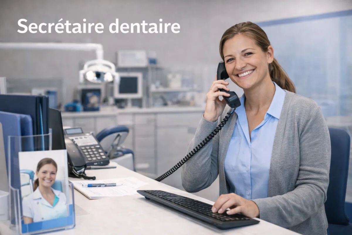 Secrétaire Dentaire