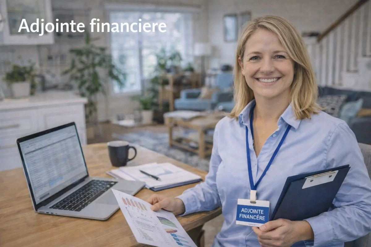 Adjointe financièreTélétravail 