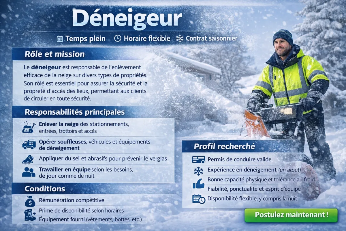 déneigeur
