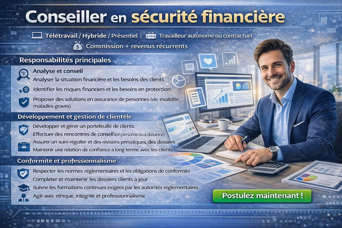 Conseiller en sécurité financière