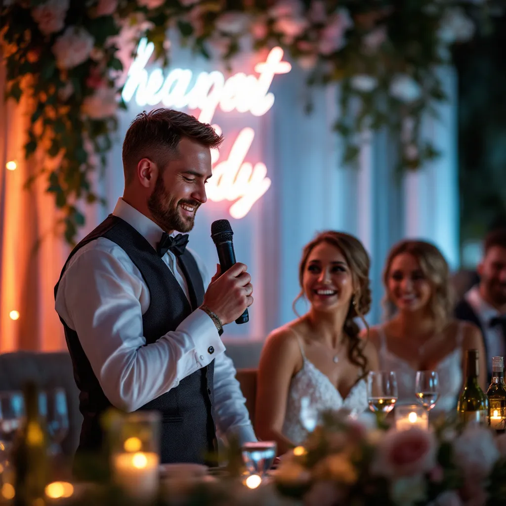 Discursos de Matrimonio: Palabras que Dejan Huella
