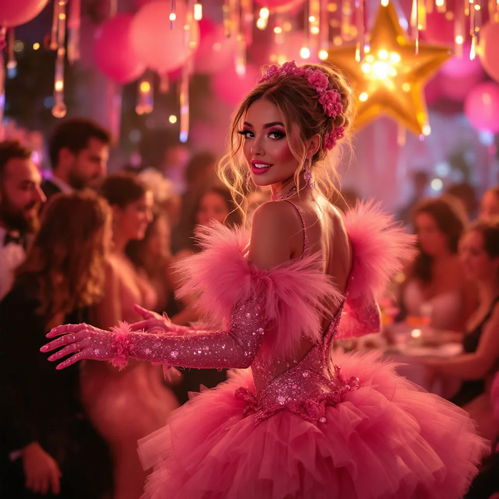 Show Barbie para Matrimonios: Brillo, Baile y Diversión Inolvidable
