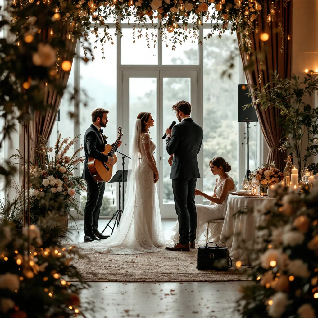 La Banda Sonora de tu Matrimonio: Cómo Elegir la Música Perfecta para Cada Momento