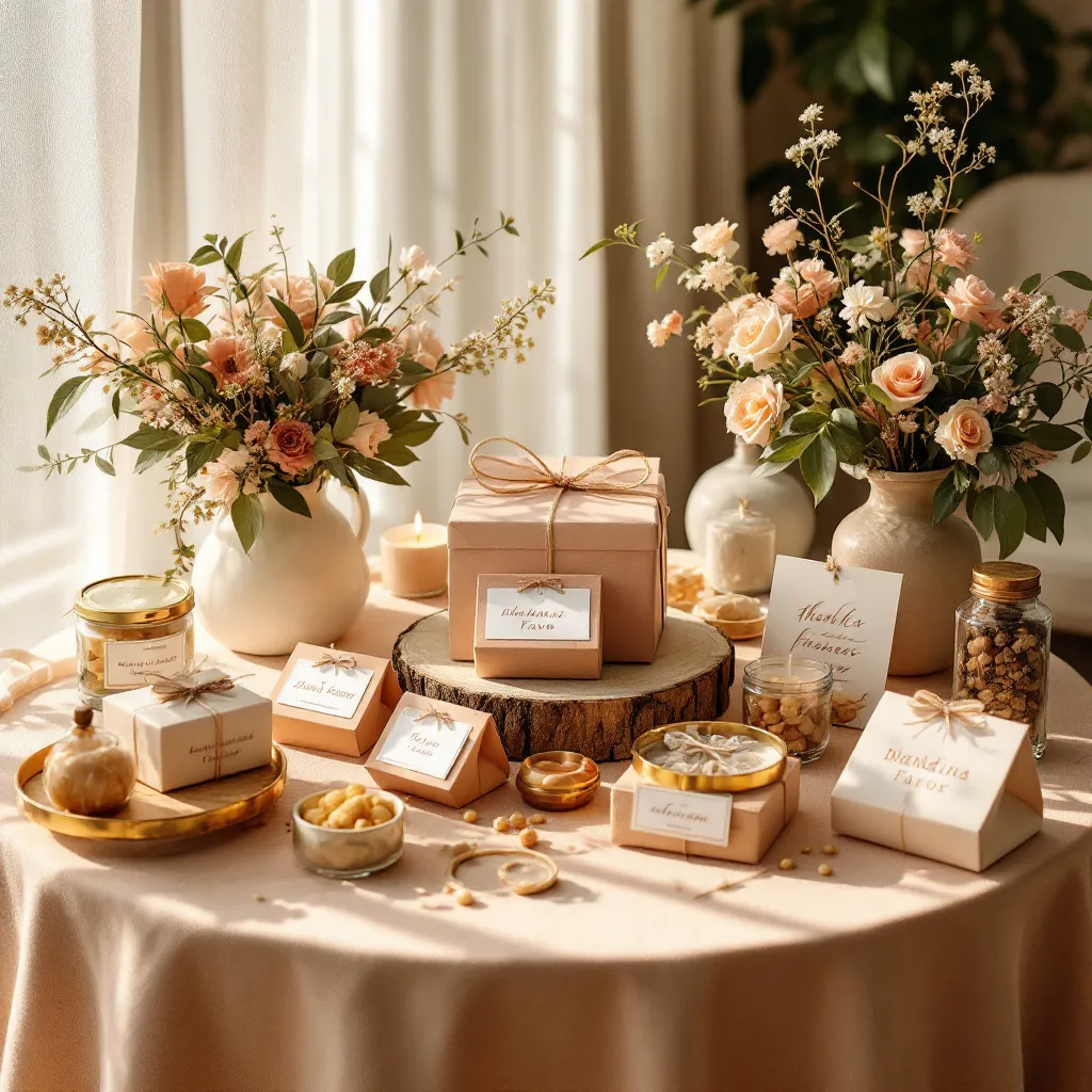 Detalles que Dejan Huella: Ideas de Recuerdos Inolvidables para tus Invitados de Matrimonio
