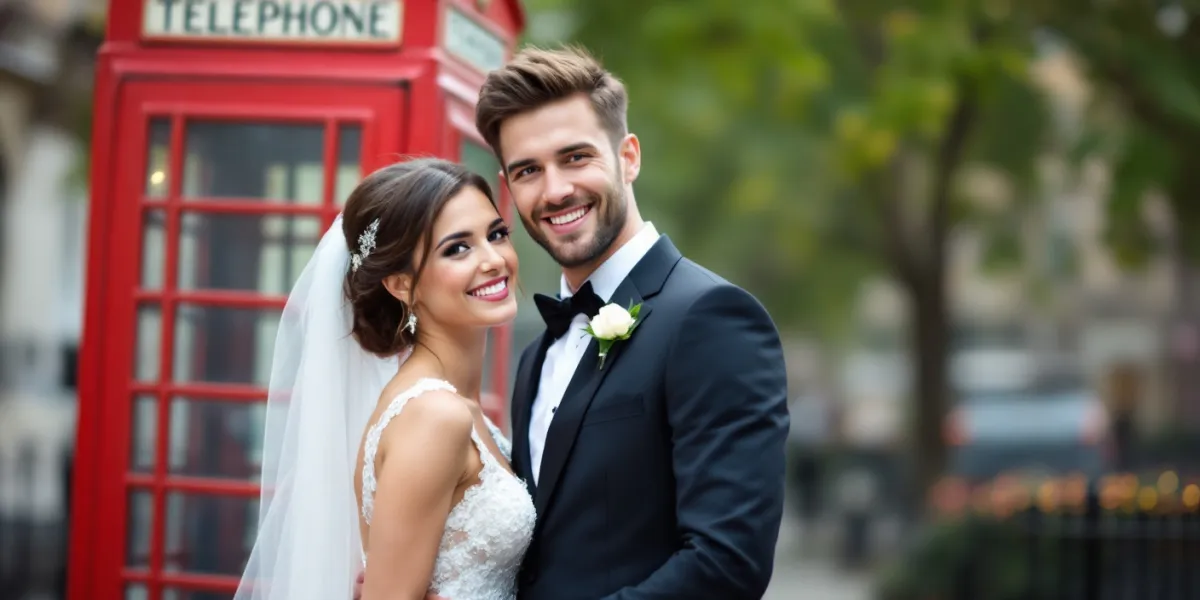Convierte tu matrimonio en un evento legendario con la Cabina Telefonica London