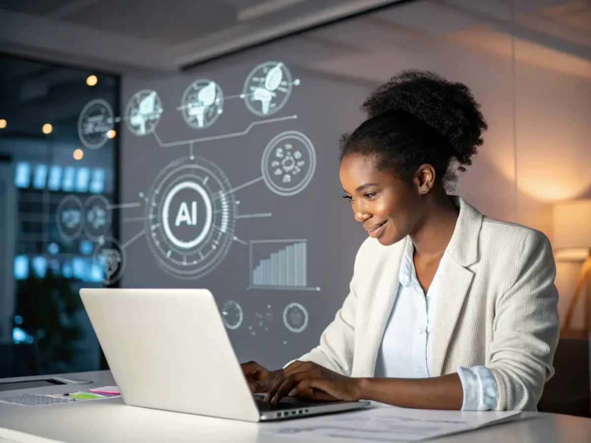 ai-marketing-black-woman