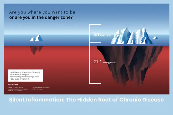 Are You in the Danger Zone? How Silent Inflammation Impacts Your Health and How to Fix It