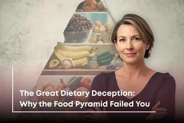 The Great Dietary Deception: Why the Food Pyramid Failed Women’s Health