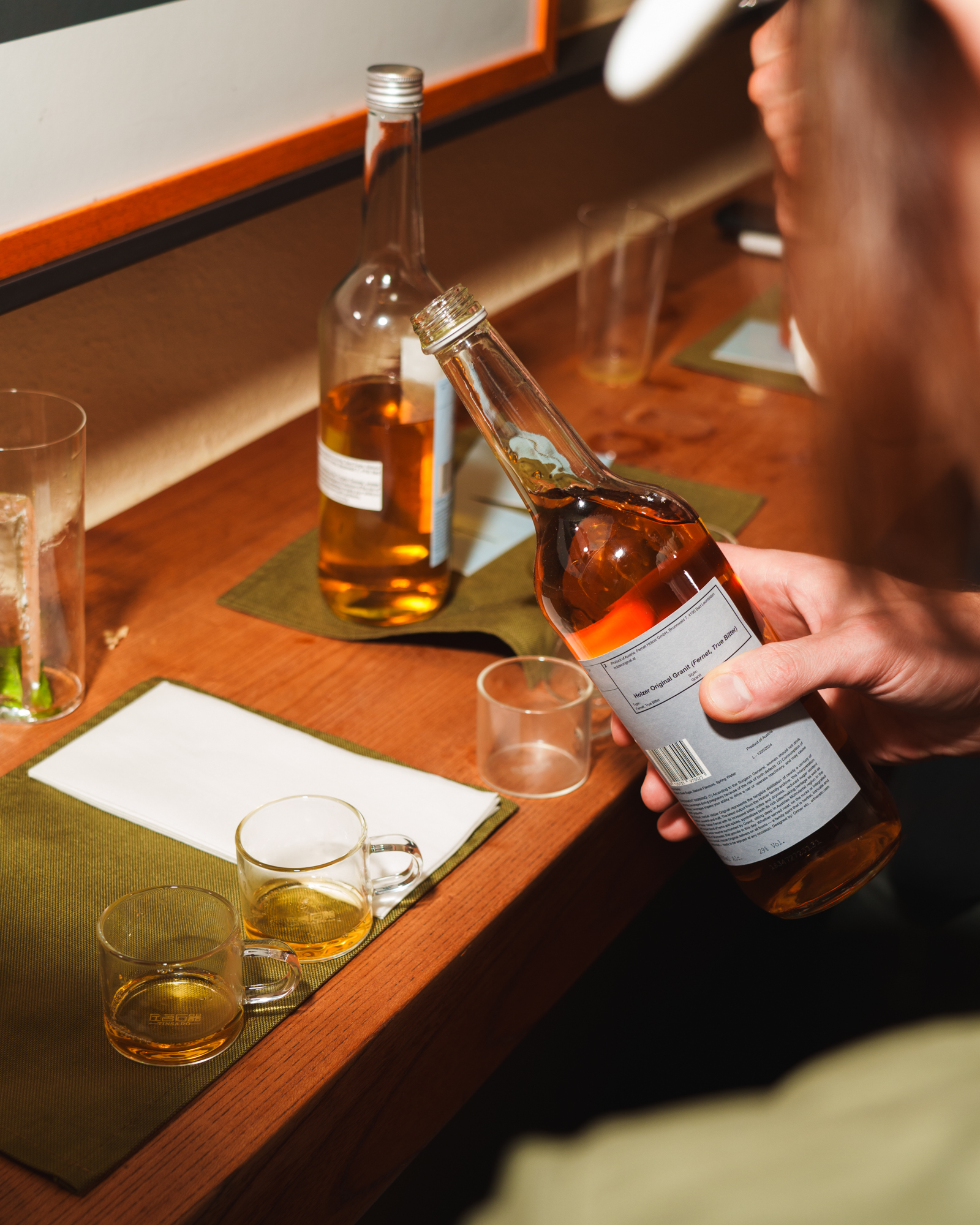 Holzer Original vs. Fernet-Branca: A Side-by-Side Tasting in Hong Kong