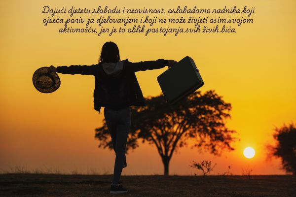 Samostalnost i sloboda u Montessori pedagogiji