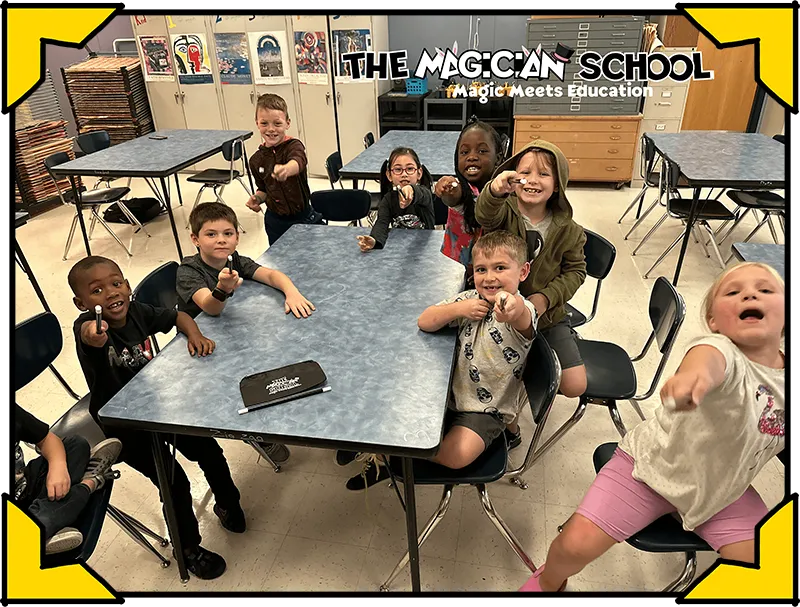 The Magician School teaches life skills through each lesson