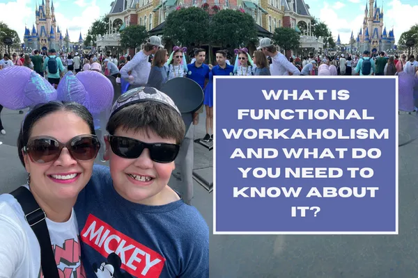 What is functional workaholism