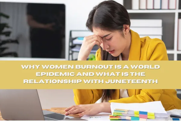 women burnout