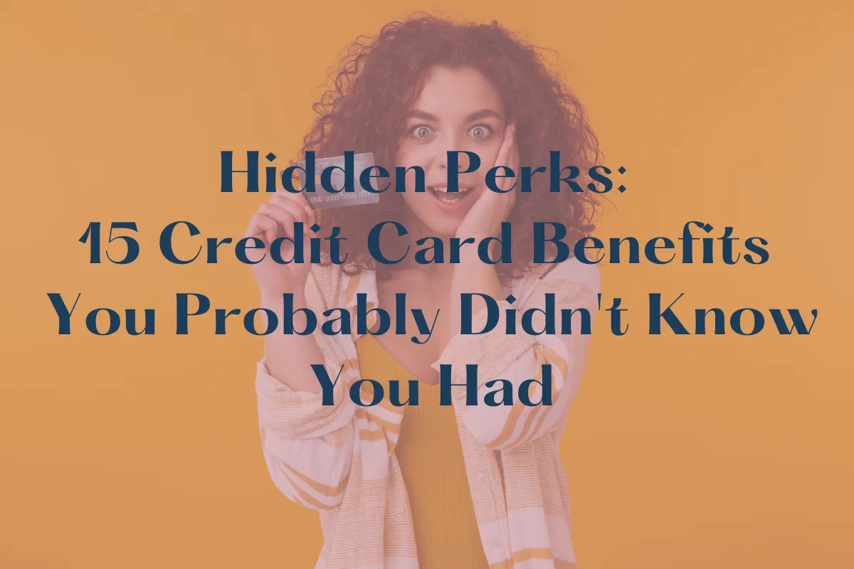 credit card perks