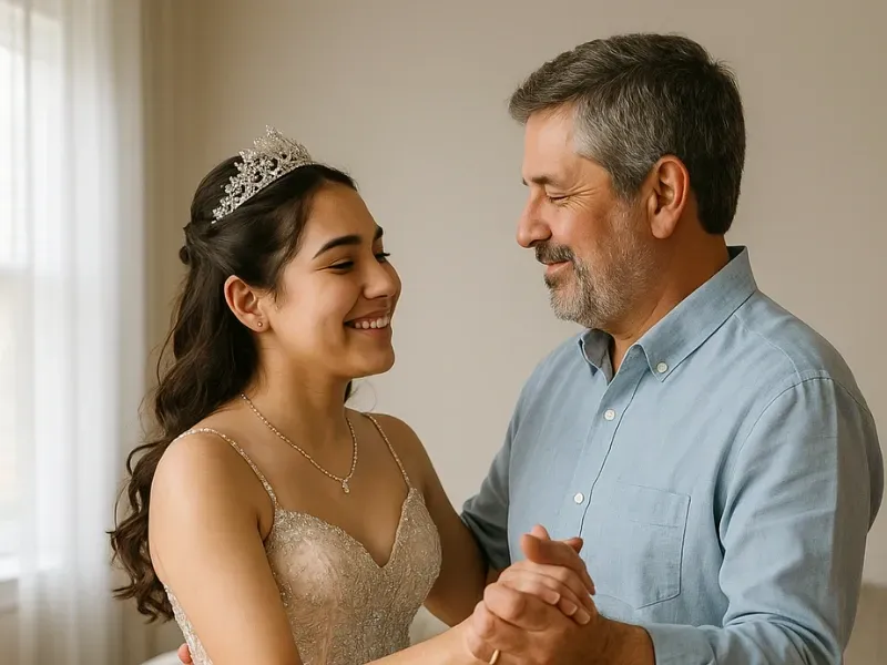 How to Choreograph the Quinceañera Father-Daughter Dance When Dad Isn’t a Dancer