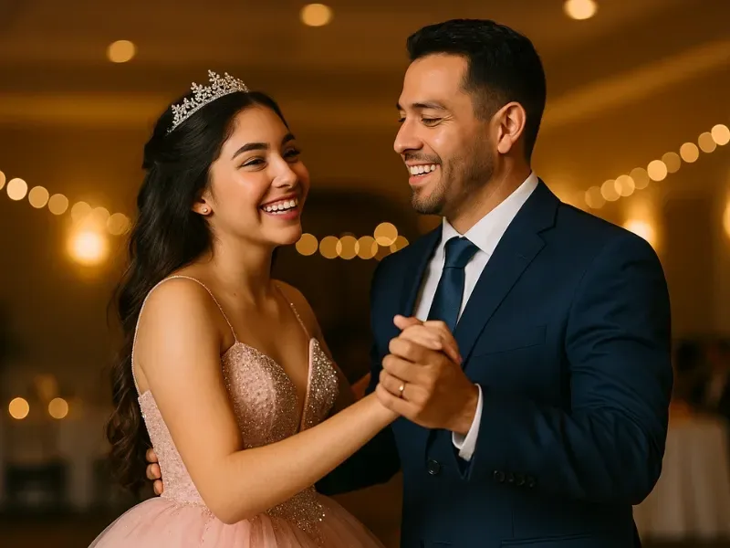 What If Dad Can’t Dance? How to Help a Shy Father Shine at the Quinceañera