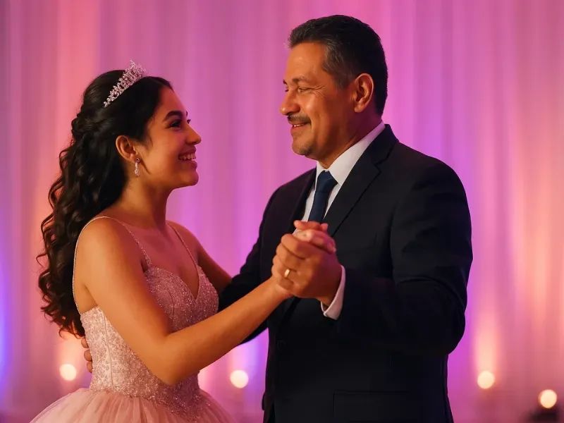 How to Make Your Father-Daughter Dance Unforgettable at the Quinceañera