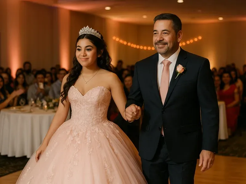 When Does the Father-Daughter Dance Happen at a Quinceañera?