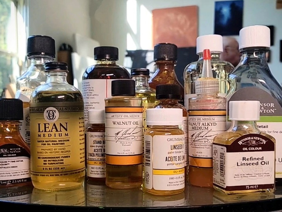 Why You Should Use Mediums in Oil Painting