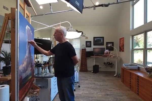 4 Basic Rules for Easier Landscape Paintings