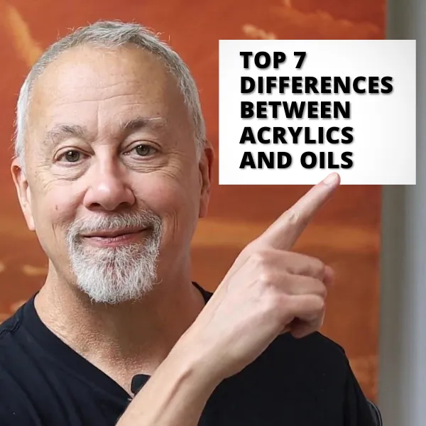 Acrylics vs Oils: 7 Key Differences Every Painter Should Know