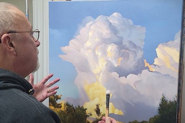 Realistic Landscapes Without Painting Every Detail