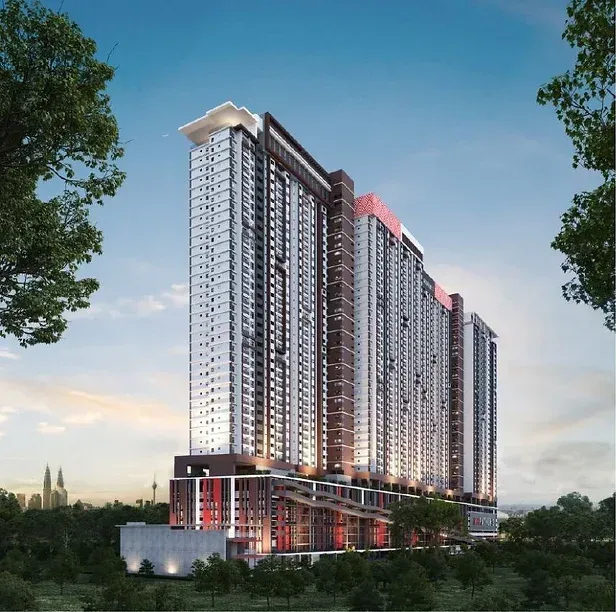 MHP 3 BUILDING FACADE 