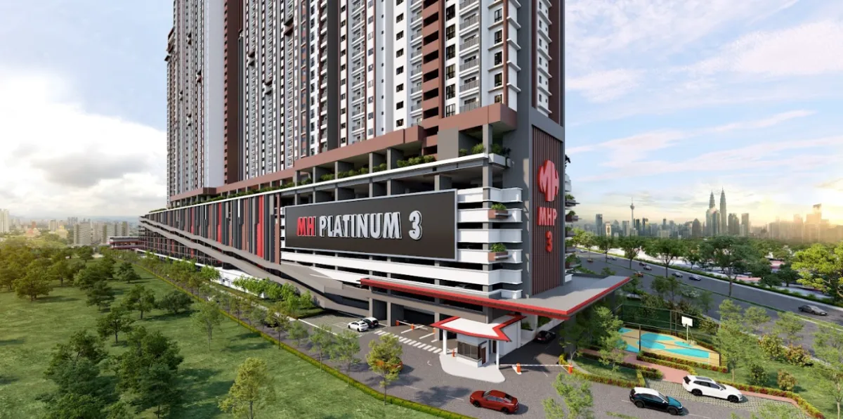 MHP 3 BUILDING FACADE 