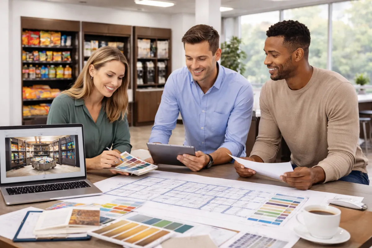 Designing a Break Room Employees Actually Use