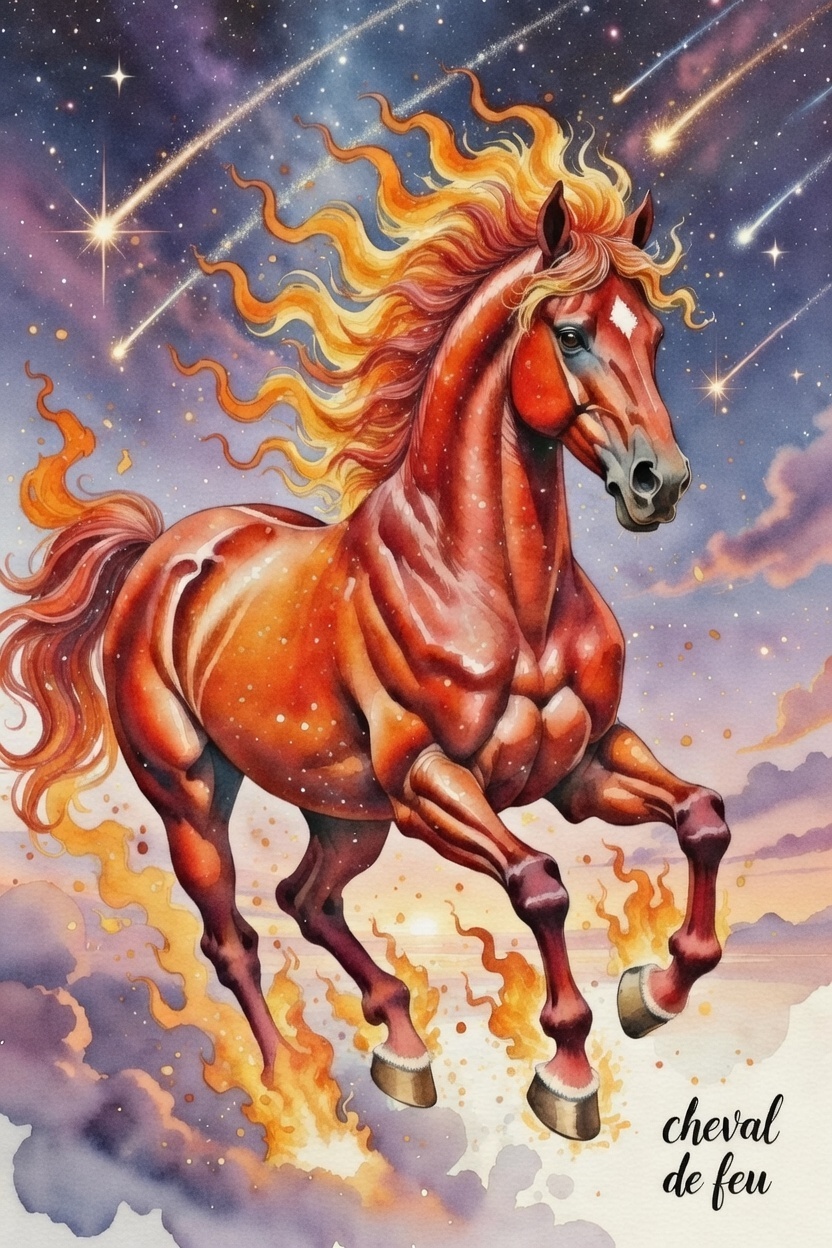 2026 L'Année du cheval de Feu