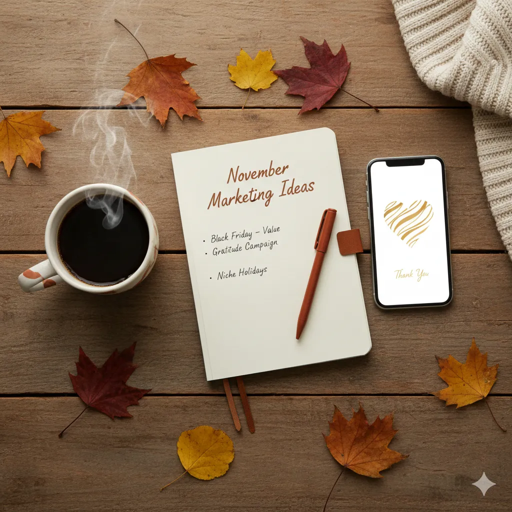 November Marketing Ideas If Your Smartest Business Friend Planned Your Campaigns